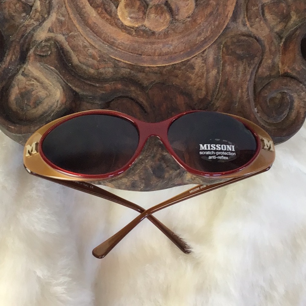 Missoni Designer Sunglasses New Never Worn